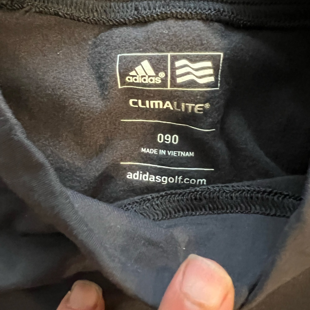 adidas Men's Black Crewneck Sweater - Picture 5 of 6